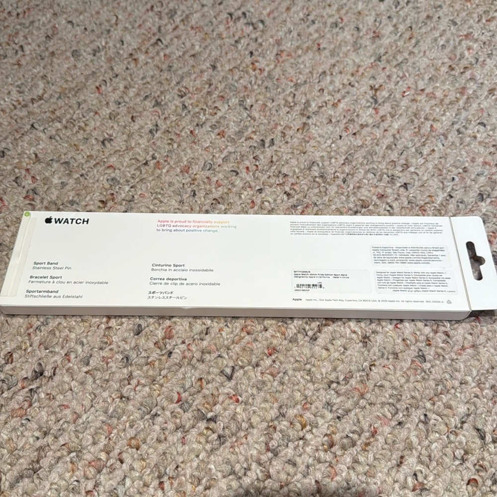 44MM Pride Edition Sport Band
